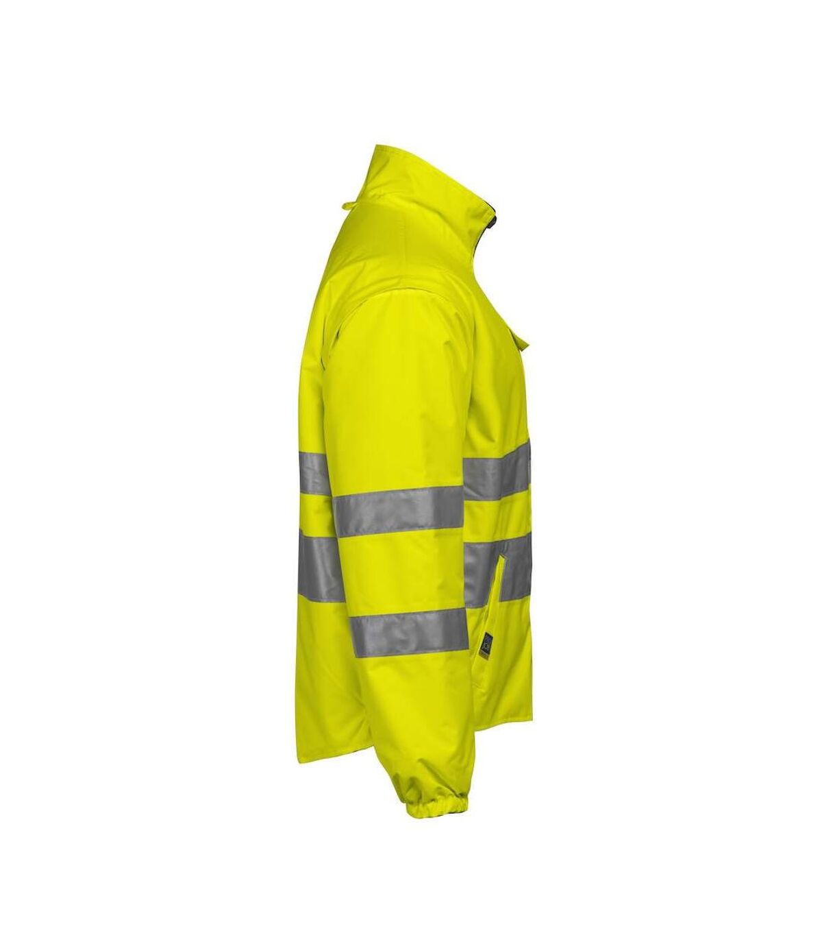 Projob Mens Hi-Vis Reversible Jacket (Yellow/Navy)