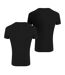 Lot De 2  T-shirts Spirit Homme Noir Boss-3