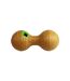 Dumbbell bamboo interactive dog toy m brown/green KONG