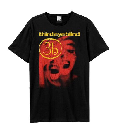 T-shirt unisexe adulte self titled 97 third eye blind noir Amplified