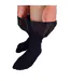 1 Pack Extra Wide Bamboo Oedema Socks-1