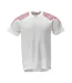 Mens Food & Care Short-sleeved T-shirt White Traffic Red Mascot-1
