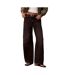 Jean noir femme calvin klein jeans low rise baggy-1