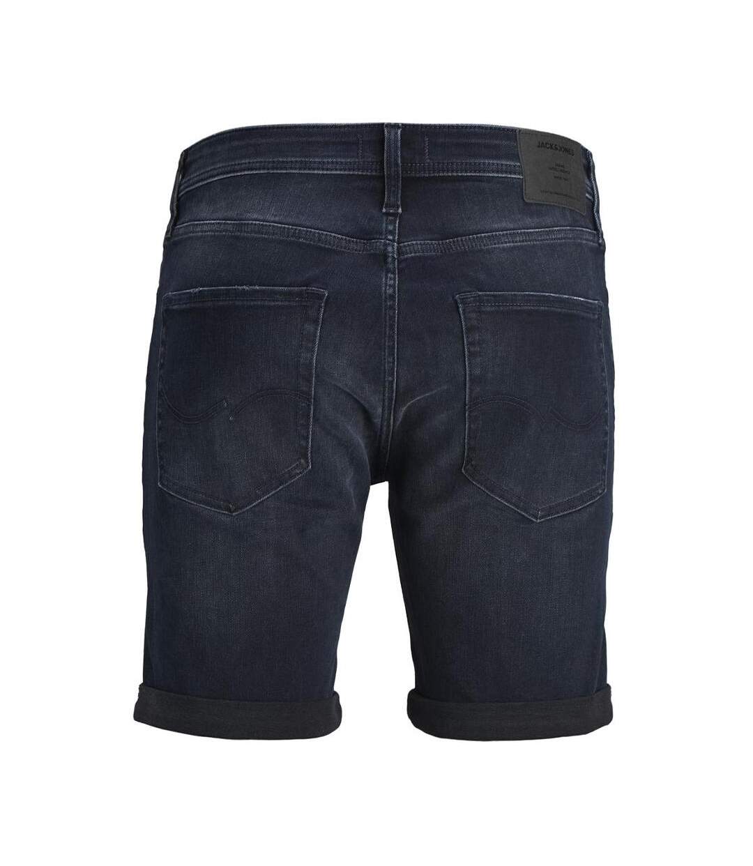 Short en Jean Bleu Foncé Homme Jack & Jones 12256686 - XL