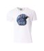 T-shirt Blanc Homme Von Dutch WIND - L