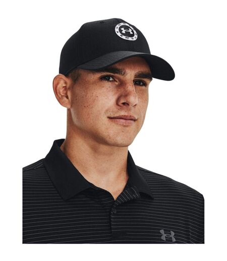 Casquette Ajustable Motif/style Logo Homme Noir Under Armour