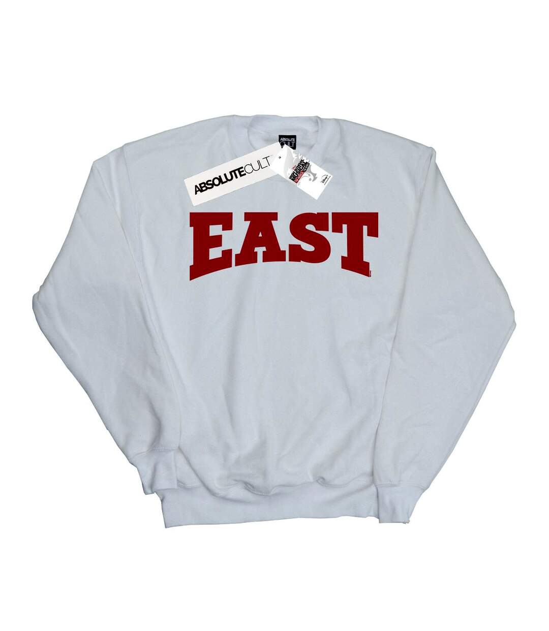 Disney Pull-over High School Musical The Musical East High - Femmes/Dames (Blanc) - UTBI21663-1