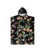Poncho de surf noir/vert femme roxy stay magical - taille unique-1