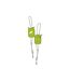 Nike Lanyard Pouch (Atomic Green/White) (One Size) - UTBS3158