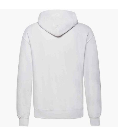 Sweat classic homme blanc Fruit of the Loom Fruit of the Loom