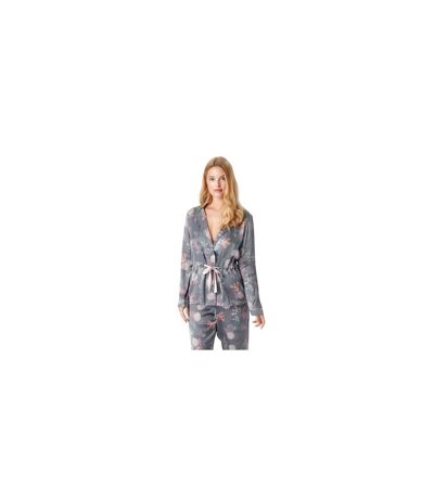 Haut De Pyjama Motif/style Floral Nancy Femme Gris CCDK Copenhagen