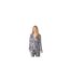 Haut De Pyjama Motif/style Floral Nancy Femme Gris CCDK Copenhagen-1
