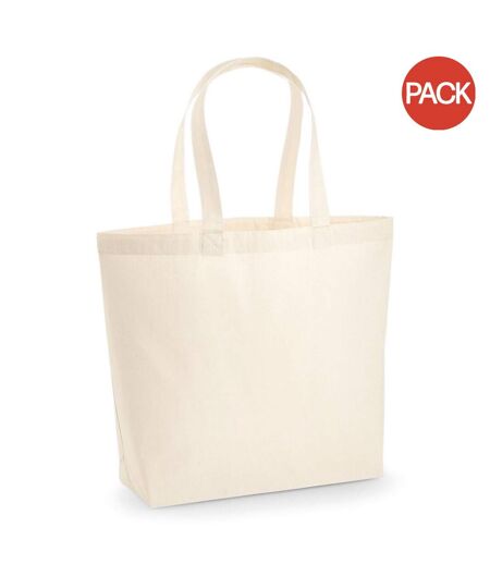 Tote bag premium taille unique beige Westford Mill