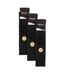 3 Pairs Mens Knee High Soft Breathable Merino Wool Socks-2