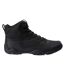 Mens Jefrey Activguard Mid Cut Hiking Boots Black Dark Grey Elbrus-2