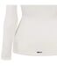 Womens/ladies Pro Vent Base Layer Top White Puma-3