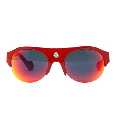 Lunettes De Soleil Homme Taille Unique Rouge Moncler