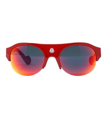 Lunettes De Soleil Homme Taille Unique Rouge Moncler