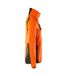 Veste Polaire Accelerate Safe Homme Orange Fluo Anthracite Foncé Mascot-3