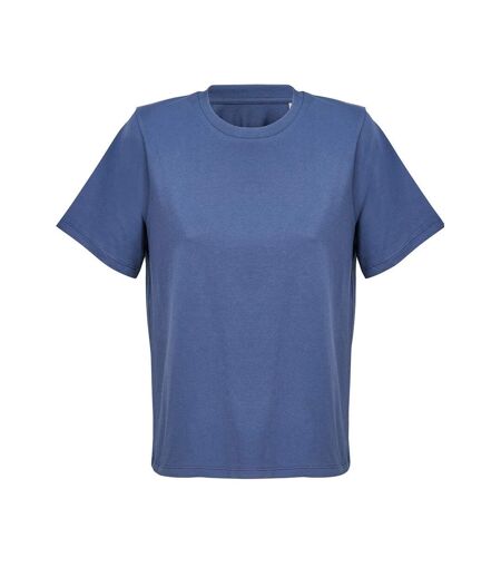 Womens/ladies Legend T-shirt Denim SOLS