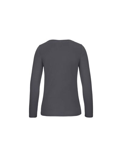 B&C - T-shirt #E150 - Femme (Gris foncé) - UTRW6528