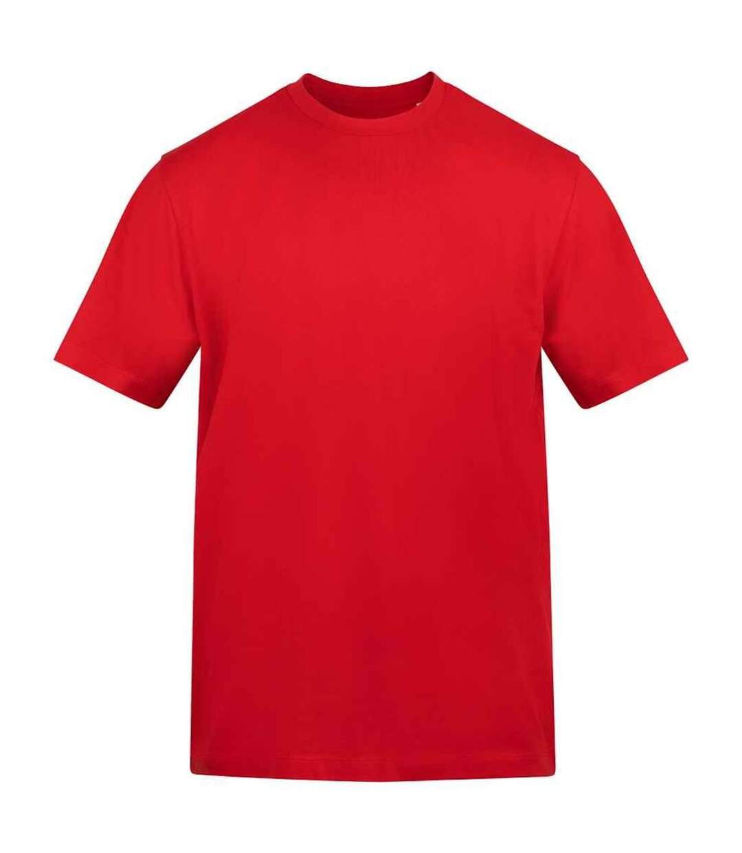 T-shirt adulte rouge feu Awdis-1