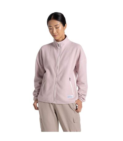 Veste Polaire Femme Rose Clair Craghoppers