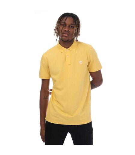 Polo Millers River Adulte Jaune Timberland