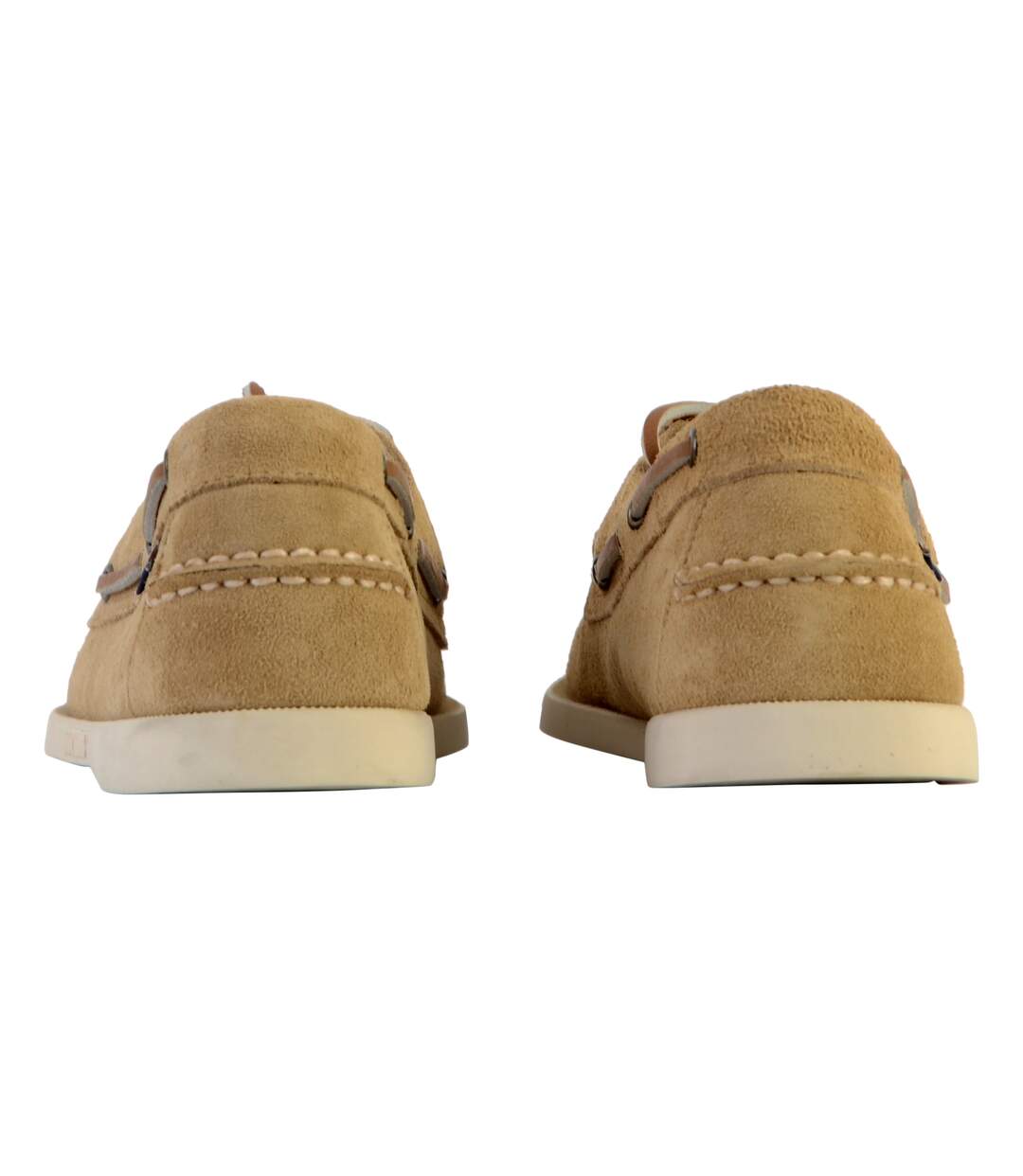 Mocassin Basse Cuir Sebago Portland Flesh Out-4