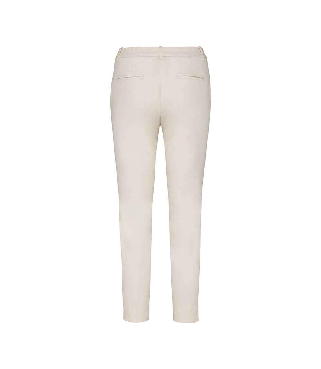Pantalon Femme Blanc Cassé Native Spirit-2