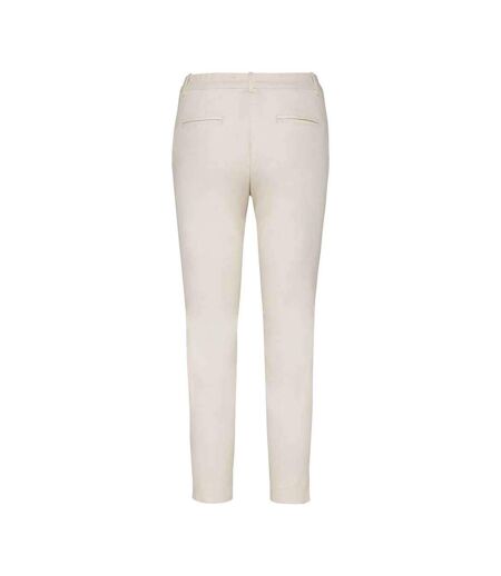 Pantalon Femme Blanc Cassé Native Spirit