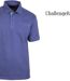 CHALLENGER RUSTICO2 : Polo manches courtes bleu indigo en maille piquée 100% coton pour homme-4