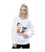 Disney Sweat Womens/Ladies Wreck It Ralph Belle And Vanellope Sweatshirt (Blanc) - UTBI43181-2