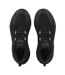 Mens Crossover Mesh Basketball Trainers Black Charcoal Everlast-3
