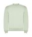 Sweat clasica adulte vert brume Roly