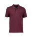 Polo Motif/style Aigle Tonal Homme Bordeaux Lyle & Scott-1