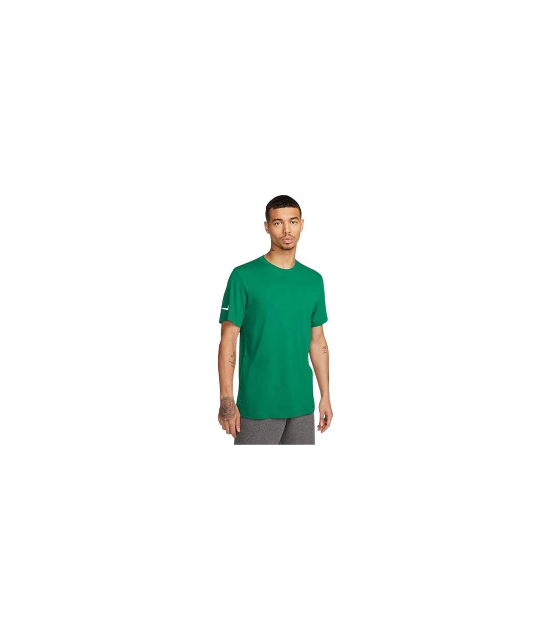 T-shirt Park Homme Vert Nike-1