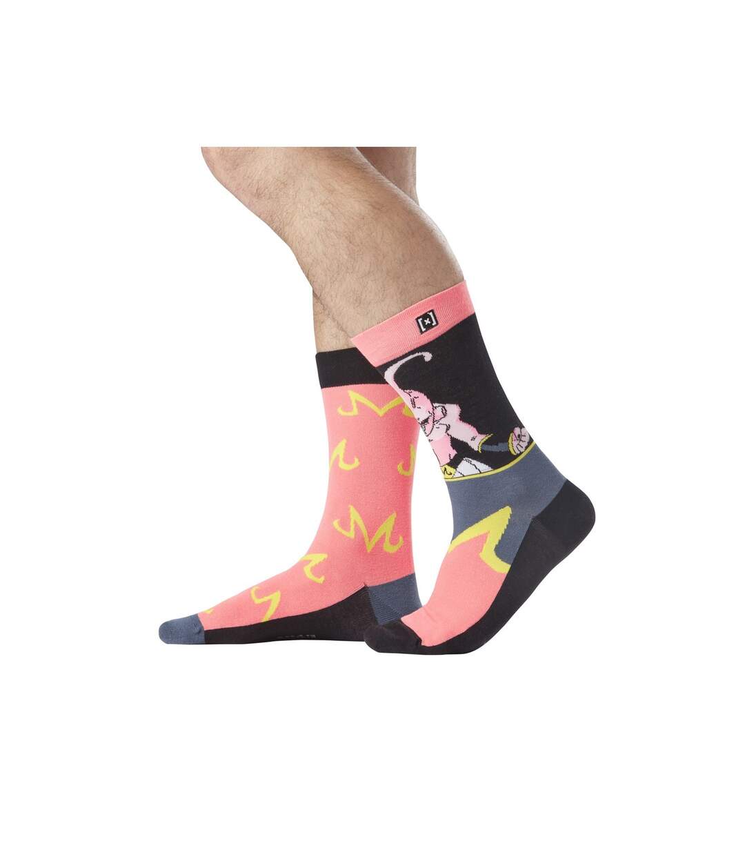 Paire de chaussettes de ville Dragon Ball Z Buu Capslab