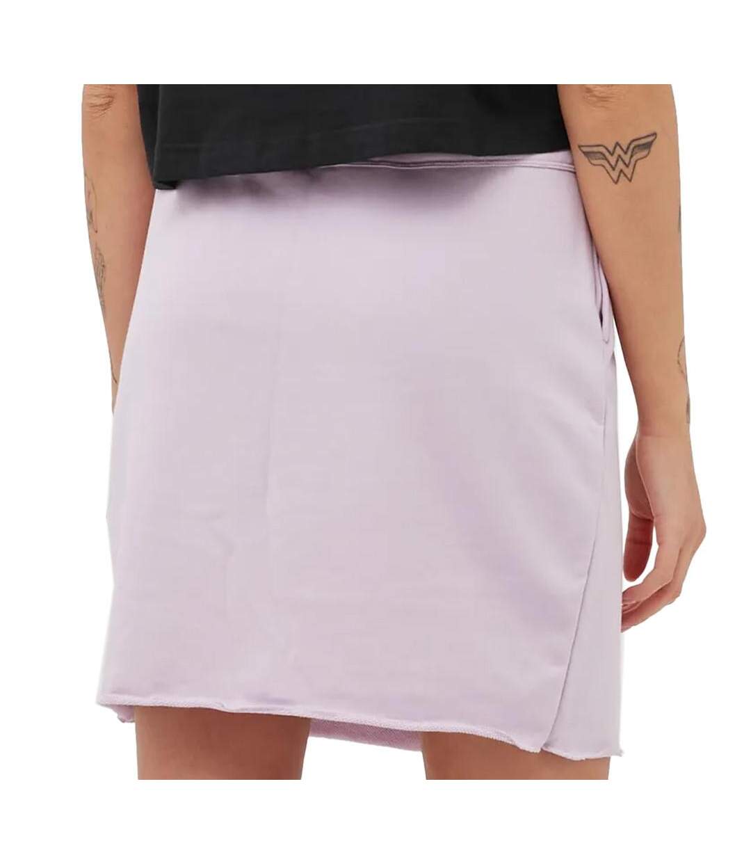 Jupe Violette Femme Nike Icon Clash Skirt - L-2