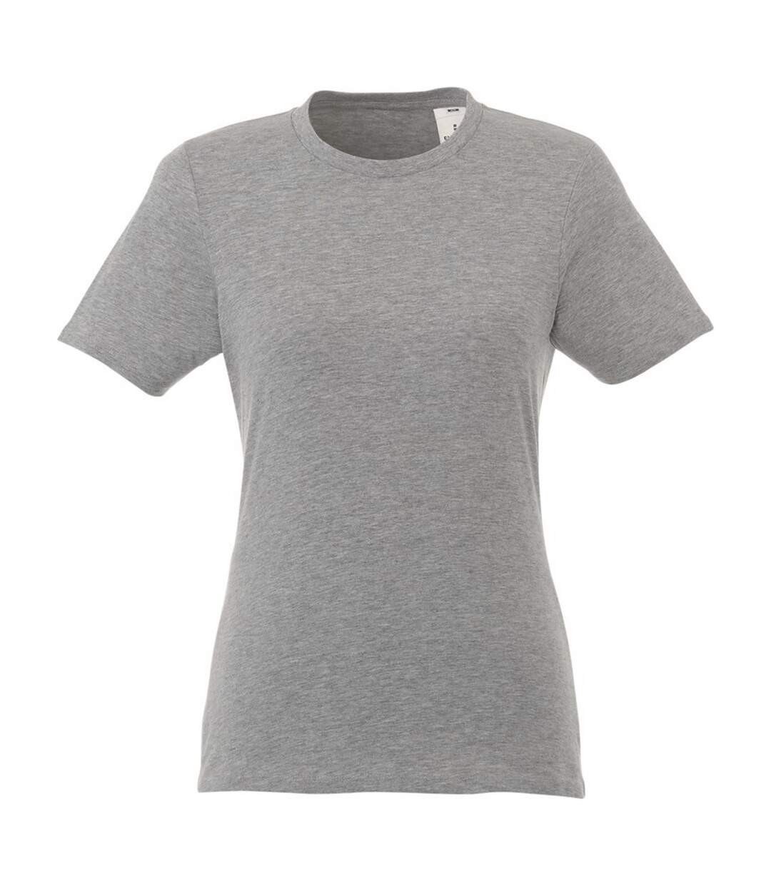 T-shirt heros femme gris chiné Elevate-1