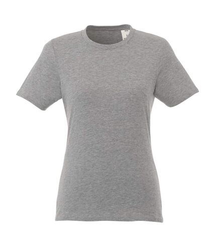 T-shirt heros femme gris chiné Elevate