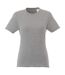 T-shirt heros femme gris chiné Elevate