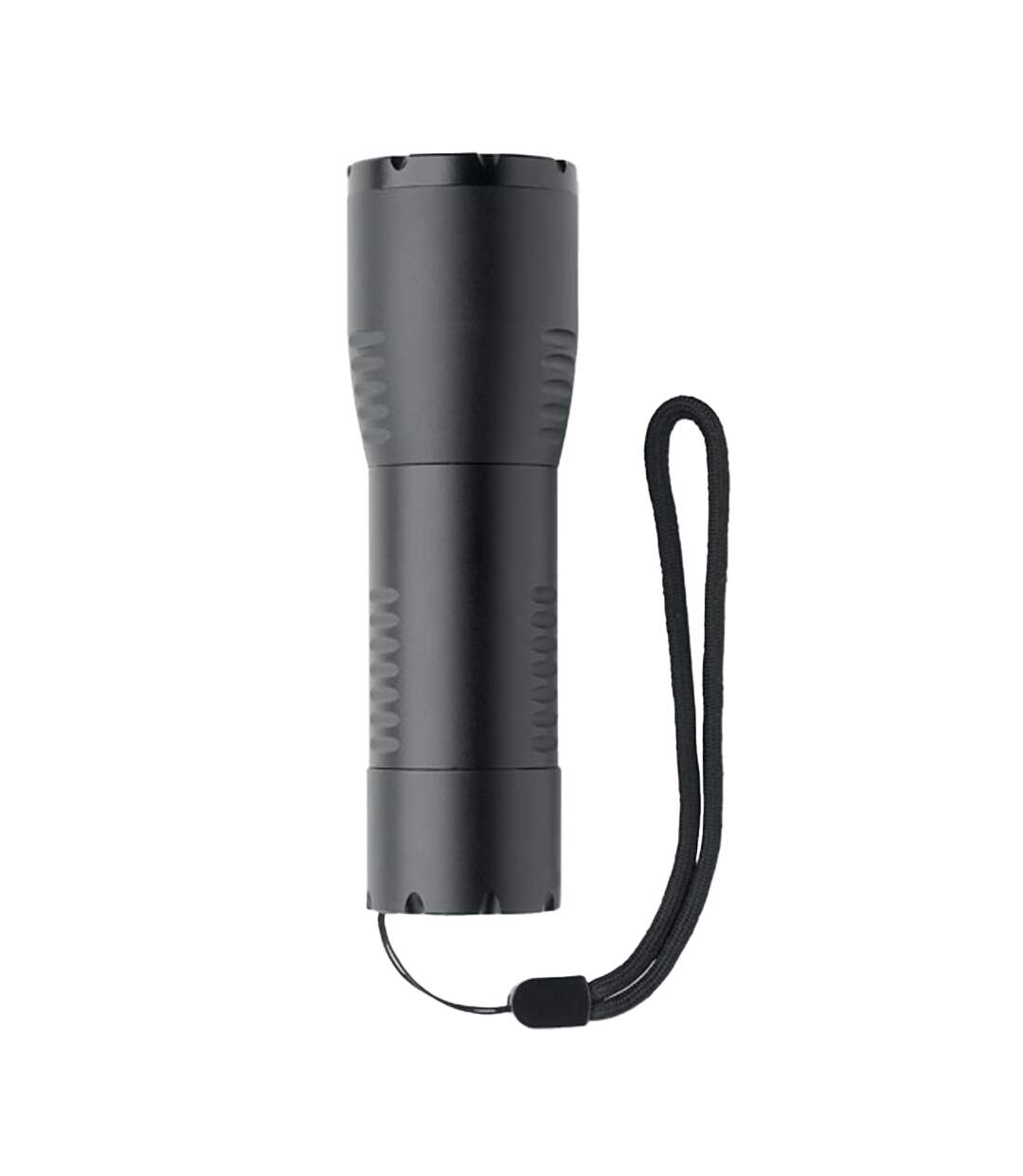 Lampe de poche led enta taille unique noir MidOcean-1