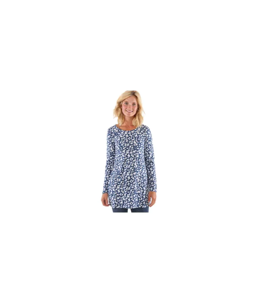 Tunique Motif/style Pétale Femme Pétale Lazy Jacks-1