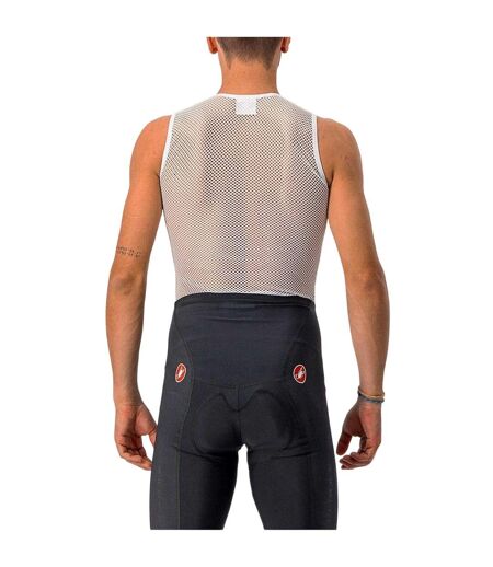 Haut Thermique Sans Manches Core Homme Blanc Castelli