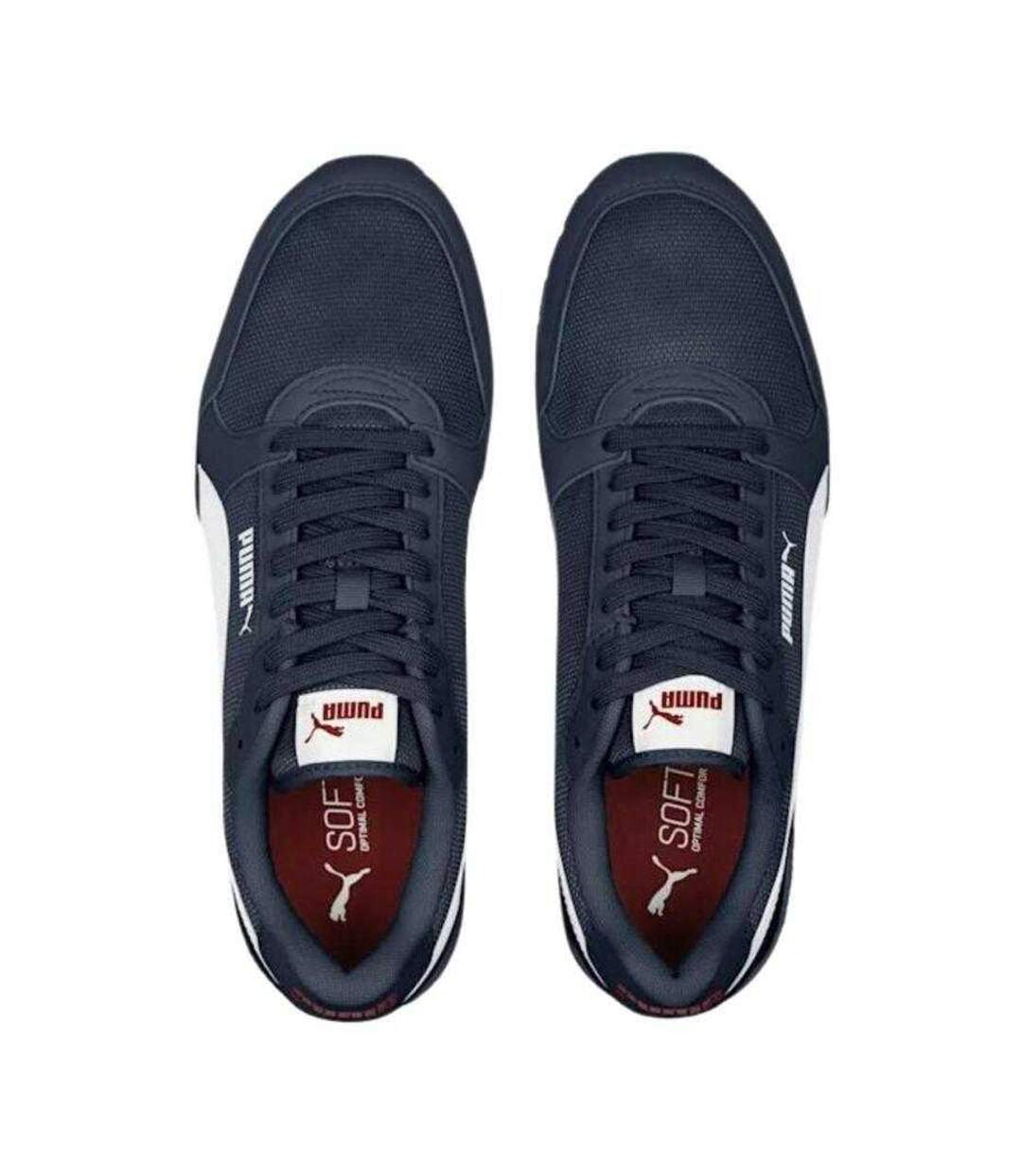Chaussures St Runner V3 Homme Bleu Marine Foncé Puma-4