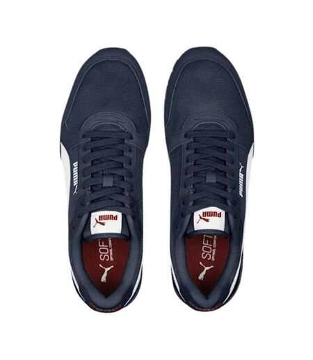Chaussures St Runner V3 Homme Bleu Marine Foncé Puma