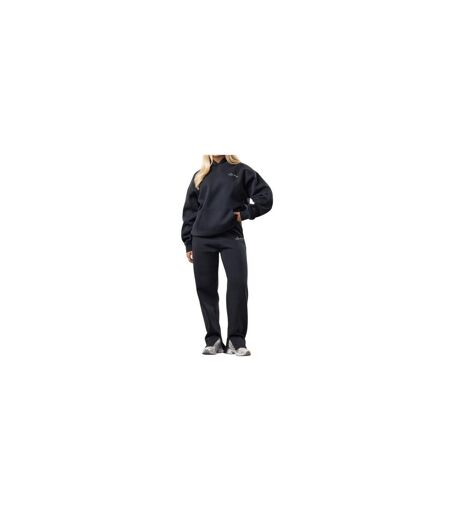 Pantalon De Jogging Femme Bleu Nuit Gym King
