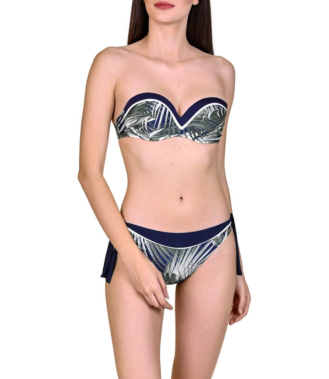 Haut maillot de bain bandeau Buenos Aires Lisca-5