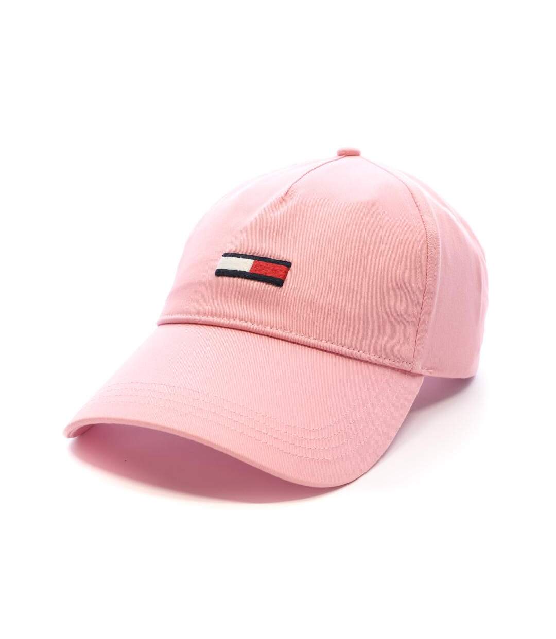 Casquette Rose Homme Tommy Hilfiger Elongated - Taille unique-1